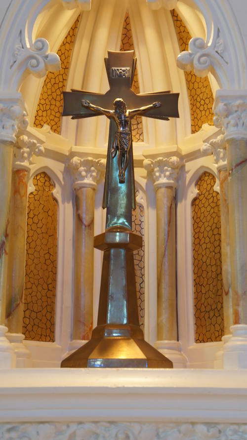 St. Mary's Polish Church 3D Synth Photographs (1140)