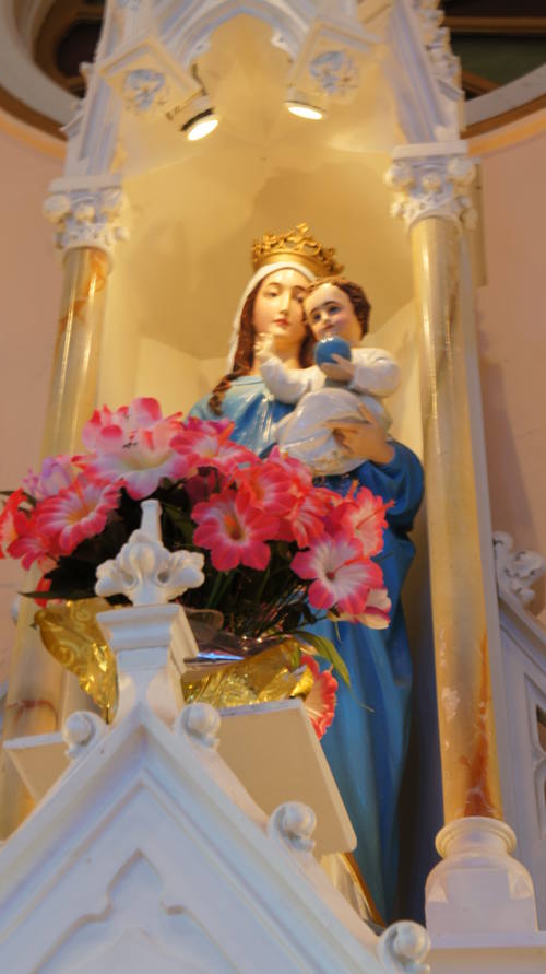 St. Mary's Polish Church 3D Synth Photographs (1152)