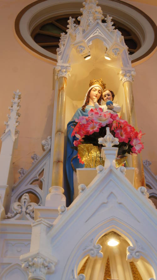 St. Mary's Polish Church 3D Synth Photographs (1156)