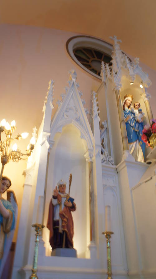 St. Mary's Polish Church 3D Synth Photographs (1165)