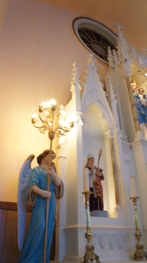 St. Mary's Polish Church 3D Synth Photographs (1168)