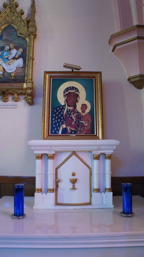 St. Mary's Polish Church 3D Synth Photographs (1182)