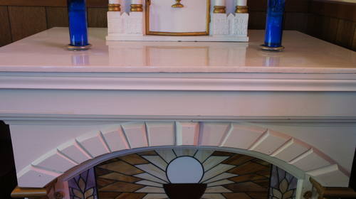 St. Mary's Polish Church 3D Synth Photographs (1187)