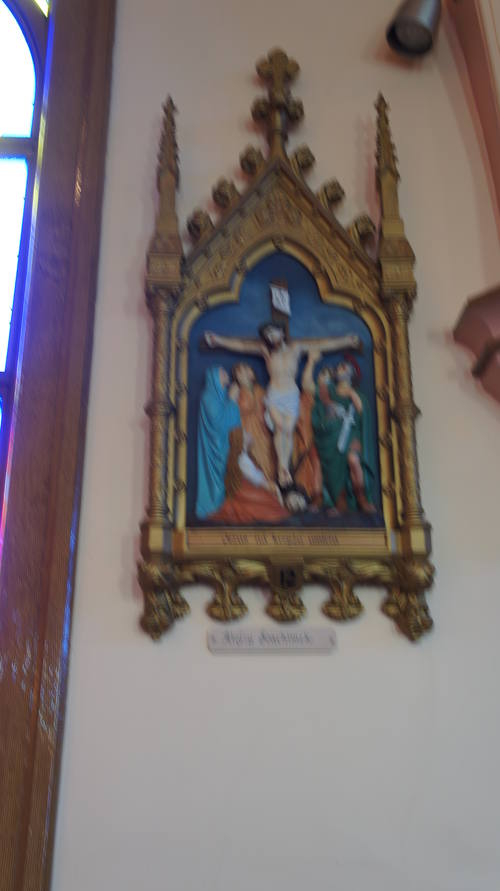St. Mary's Polish Church 3D Synth Photographs (1192)