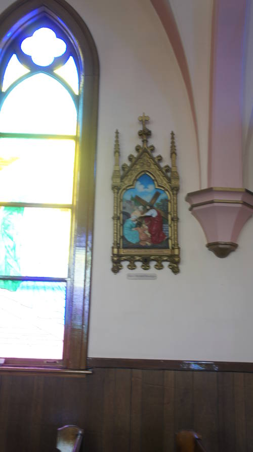 St. Mary's Polish Church 3D Synth Photographs (1206)