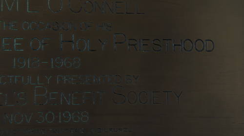 St. Mary's Polish Church 3D Synth Photographs (1220)