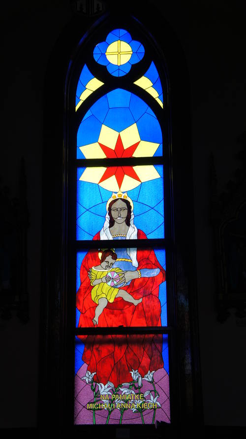 St. Mary's Polish Church 3D Synth Photographs (1234)