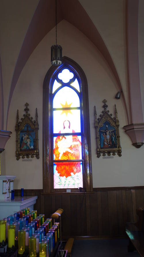 St. Mary's Polish Church 3D Synth Photographs (1242)
