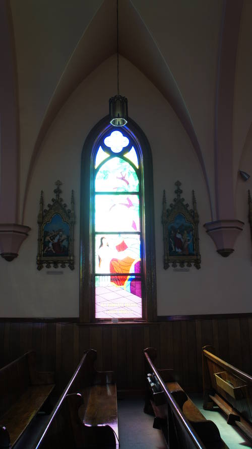 St. Mary's Polish Church 3D Synth Photographs (1281)