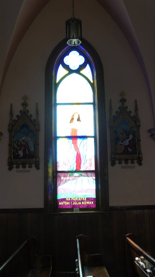 St. Mary's Polish Church 3D Synth Photographs (1290)