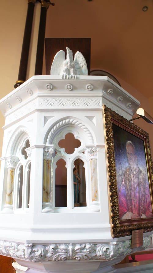 St. Mary's Polish Church 3D Synth Photographs (1315)