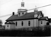 Exterior Photograph of Holy Ghost Ukrainian Catholic Parish