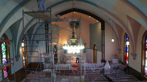 St. Mary's Polish Church Renovation 2013 (110)