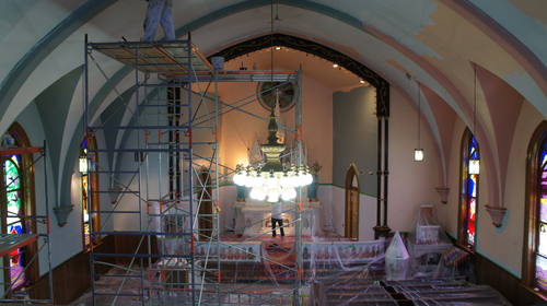 St. Mary's Polish Church Renovation 2013 (112)