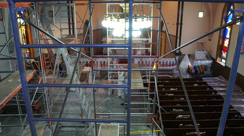 St. Mary's Polish Church Renovation 2013 (14)
