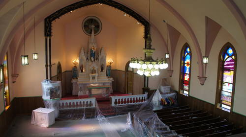 St. Mary's Polish Church Renovation 2013 (239)