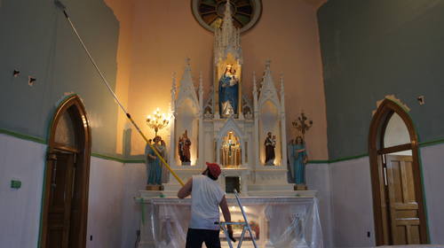 St. Mary's Polish Church Renovation 2013 (76)
