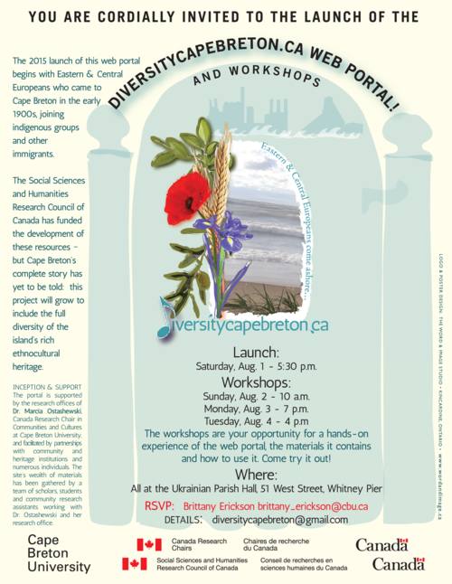 Web Portal Launch Poster