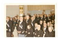 Photograph of U.C.M.C in church