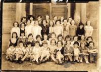 Children, identified on the back.