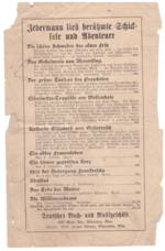 Catalogue in German from a company in Winnipeg and Edmonton.