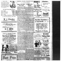 Article about labour meeting held by J.B. McLachlan in New Waterford. Discusses Labour-Farmer Party. 