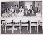 Croatian women pose for a photograph during a celebration at the Croatian Hall.